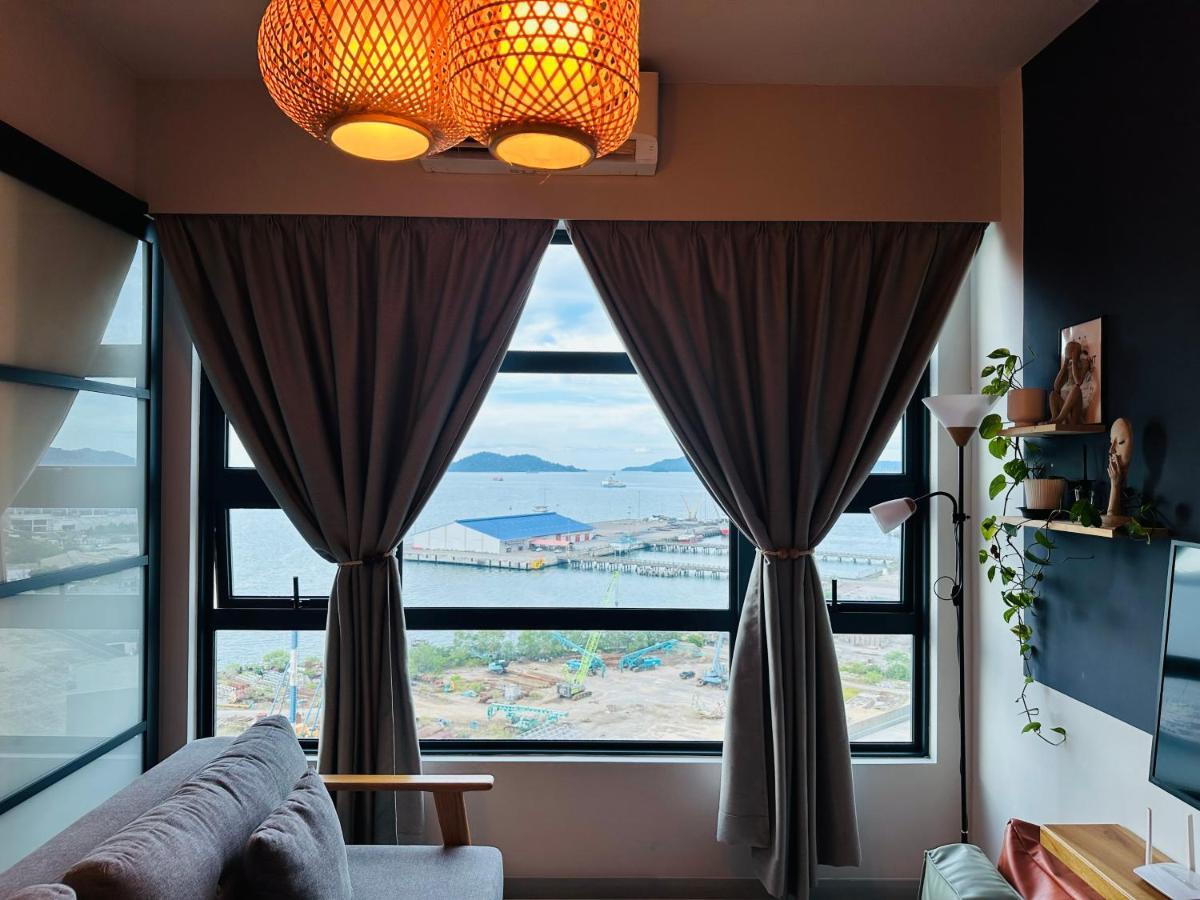 Jesselton Quay - Suite 1 By Staycation Suites Kk Kota Kinabalu Extérieur photo