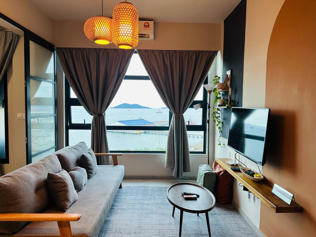 Jesselton Quay - Suite 1 By Staycation Suites Kk Kota Kinabalu Extérieur photo