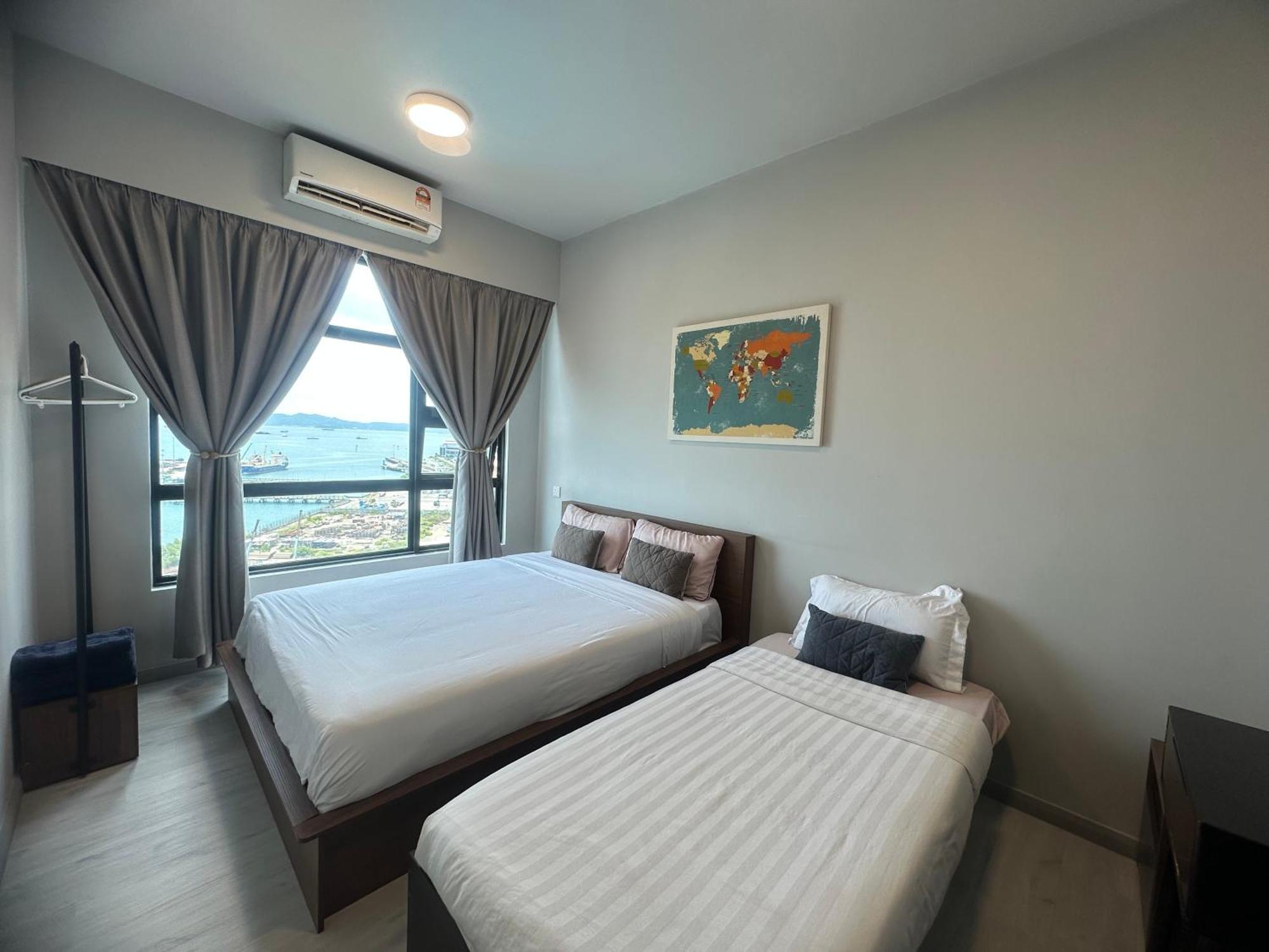 Jesselton Quay - Suite 1 By Staycation Suites Kk Kota Kinabalu Extérieur photo
