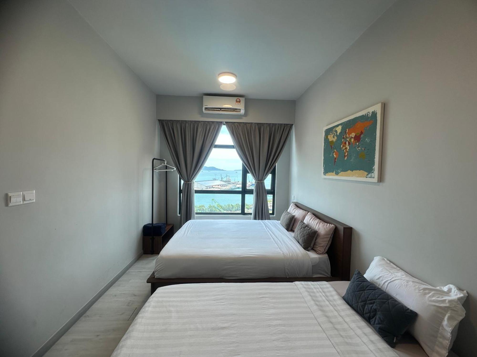 Jesselton Quay - Suite 1 By Staycation Suites Kk Kota Kinabalu Extérieur photo